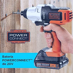 Amazon.com: BLACK+DECKER 20V MAX MATRIX Drill, Power Tool Combo Kit, 6-Tool  Set, Cordless Tool Set (BDCDMT1206KITC)